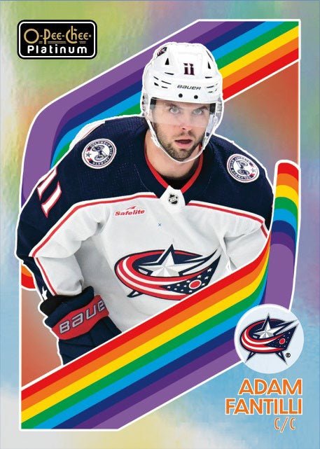 2023 - 24 UPPER DECK O - PEE - CHEE PLATINUM HOCKEY HOBBY BOX - GamesLand Canada