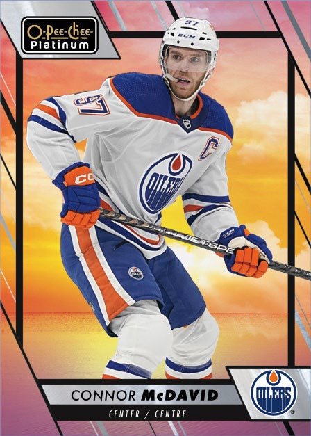 2023 - 24 UPPER DECK O - PEE - CHEE PLATINUM HOCKEY HOBBY BOX - GamesLand Canada