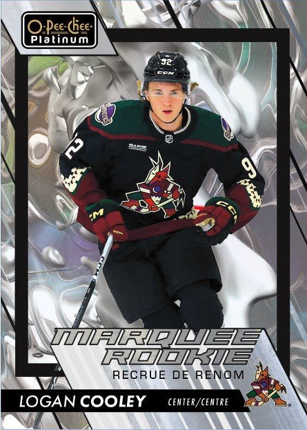 2023 - 24 UPPER DECK O - PEE - CHEE PLATINUM HOCKEY HOBBY BOX - GamesLand Canada