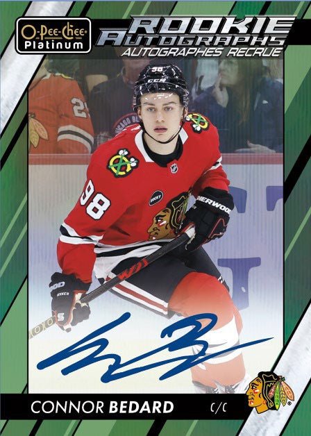 2023 - 24 UPPER DECK O - PEE - CHEE PLATINUM HOCKEY HOBBY BOX - GamesLand Canada