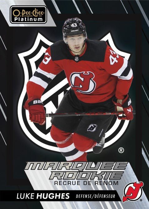 2023 - 24 UPPER DECK O - PEE - CHEE PLATINUM HOCKEY HOBBY BOX - GamesLand Canada