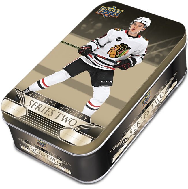 2023 - 24 Upper Deck Series 2 Hockey Tin - GamesLand Canada