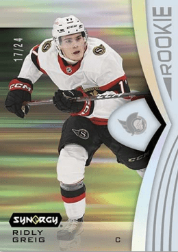 2023 - 24 UPPER DECK SYNERGY HOCKEY HOBBY BOX - GamesLand Canada