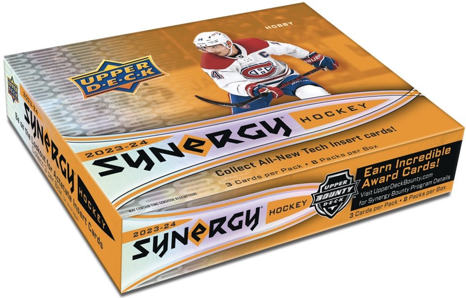 2023 - 24 UPPER DECK SYNERGY HOCKEY HOBBY BOX - GamesLand Canada