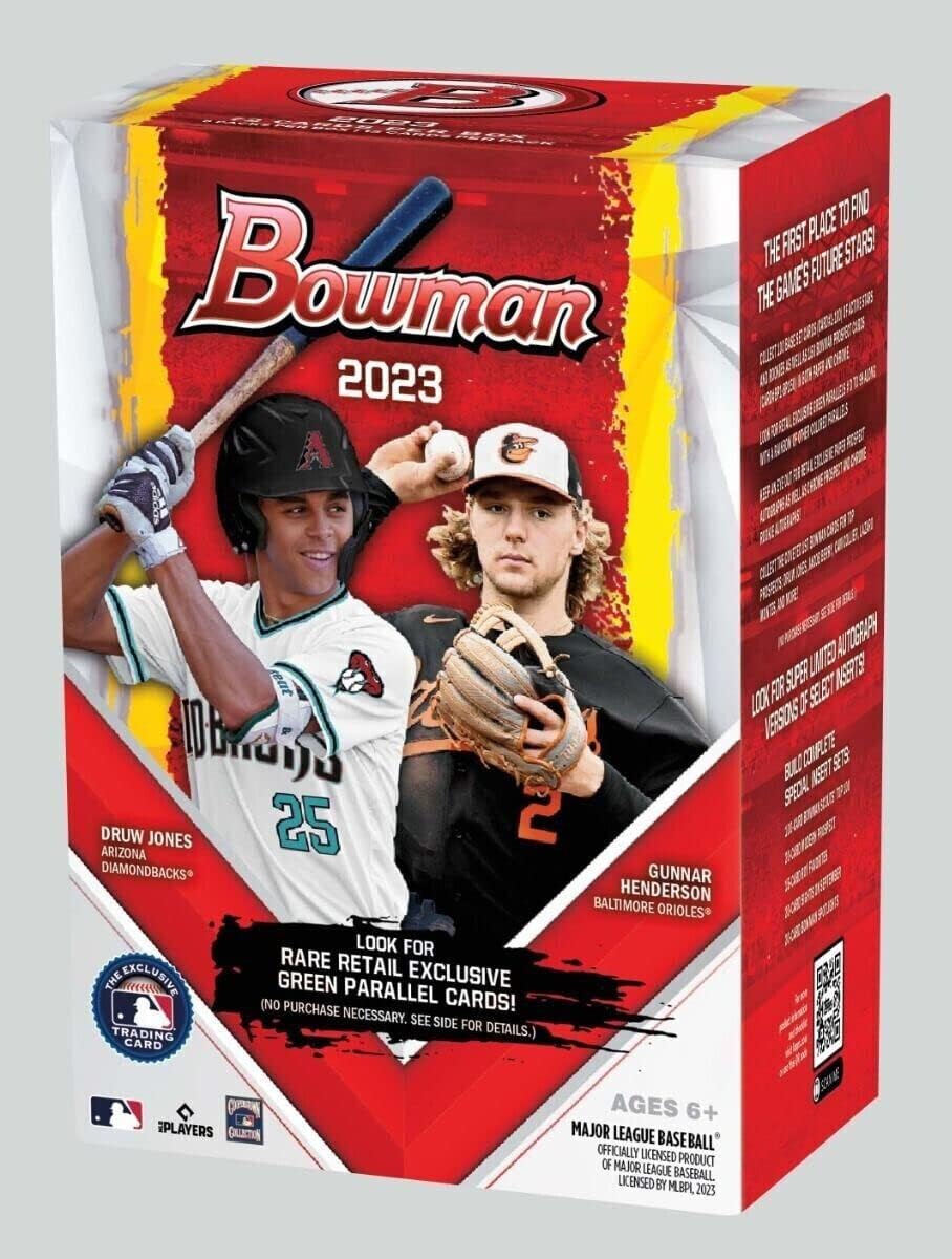 2023 Bowman Baseball Blaster Pack - 12 cards - GamesLand Canada