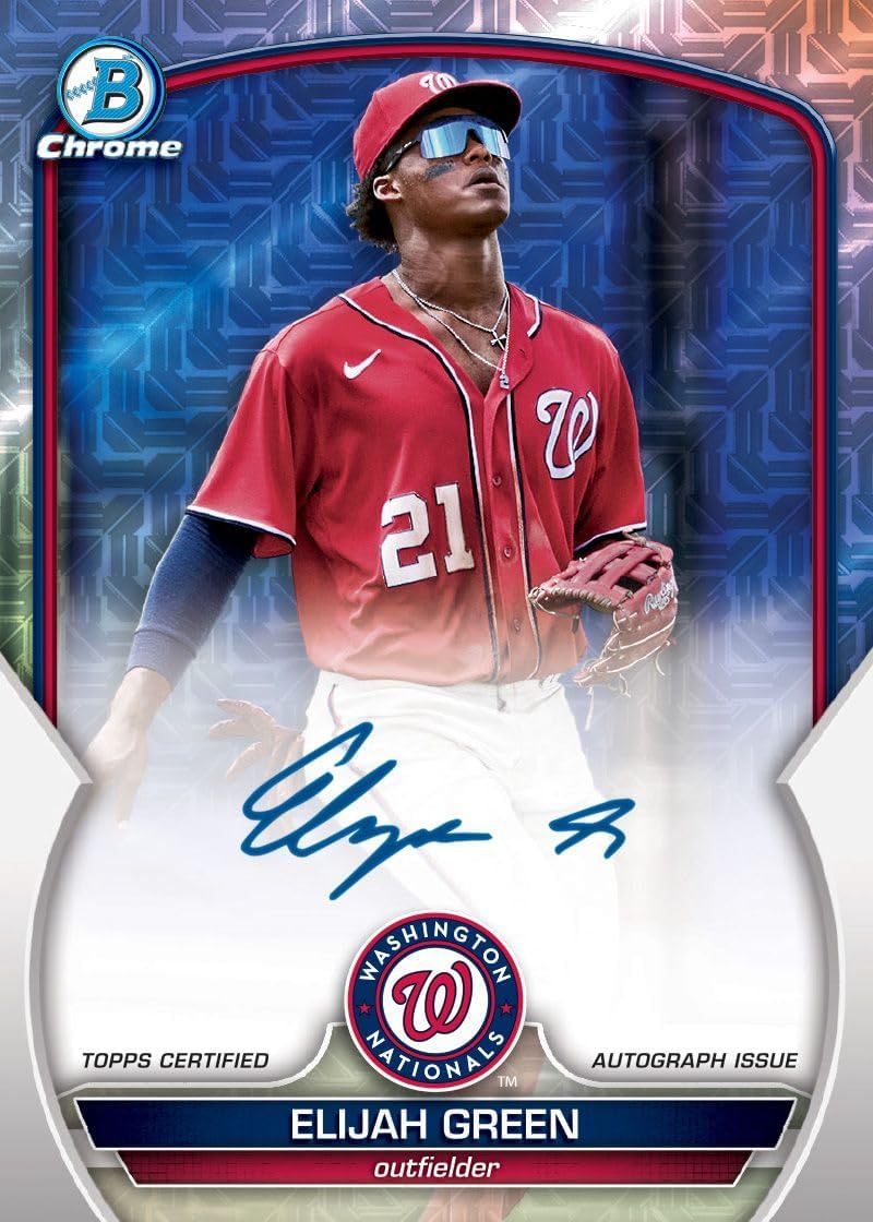 2023 Bowman Chrome Baseball Mega Box - GamesLand Canada