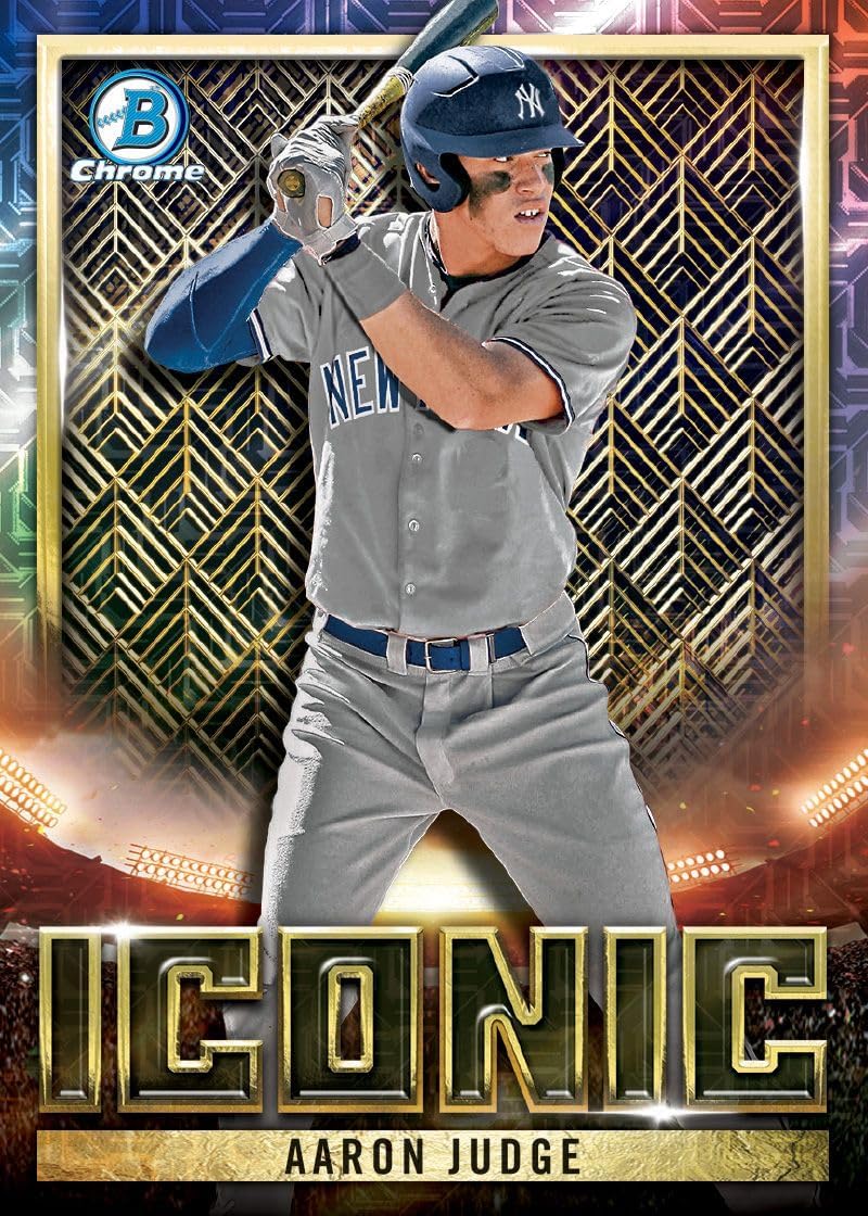 2023 Bowman Chrome Baseball Mega Box - GamesLand Canada