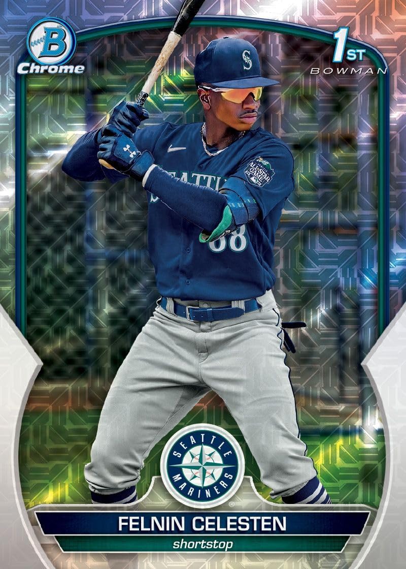 2023 Bowman Chrome Baseball Mega Box - GamesLand Canada