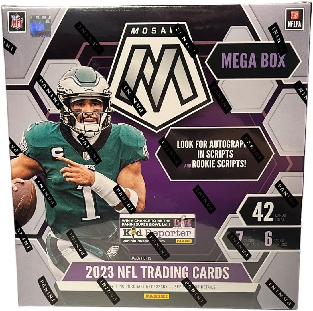 2023 PANINI MOSAIC FOOTBALL MEGA BOX - GamesLand Canada