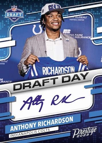2023 Panini Prestige Football 6 - Pack Blaster Box - GamesLand Canada