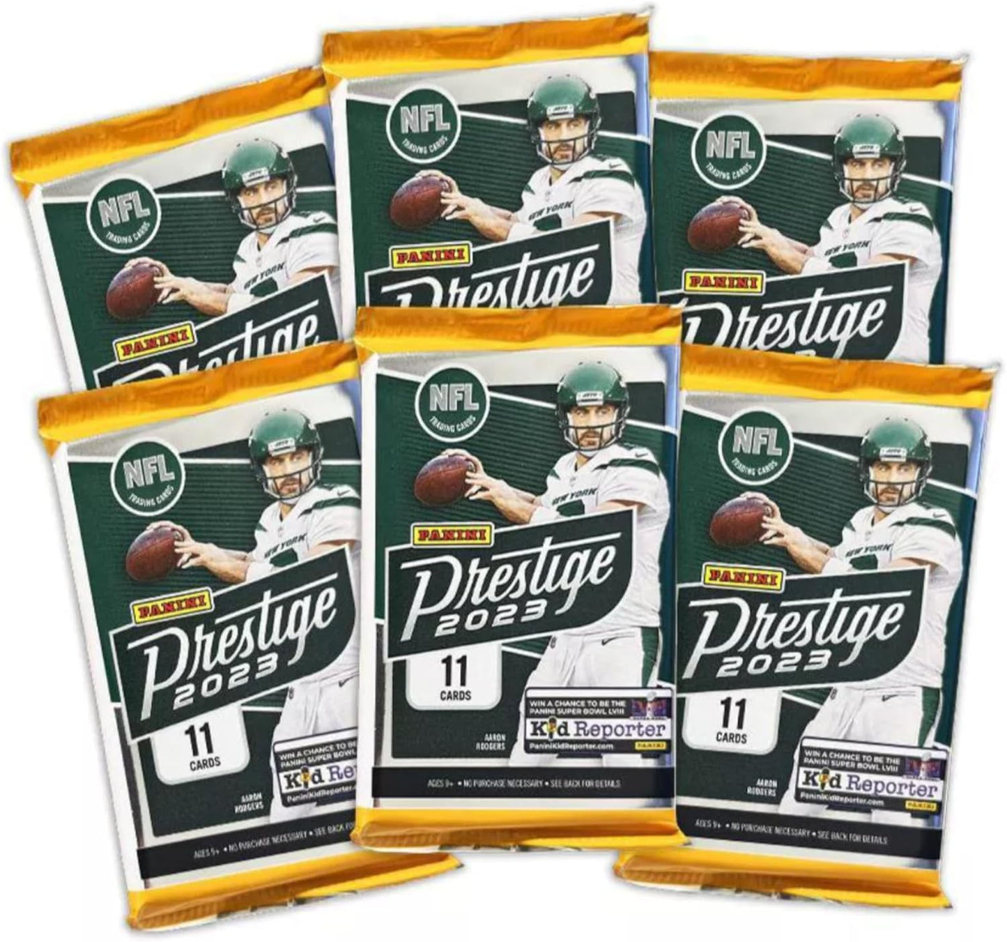 2023 Panini Prestige Football 6 - Pack Blaster Box - GamesLand Canada