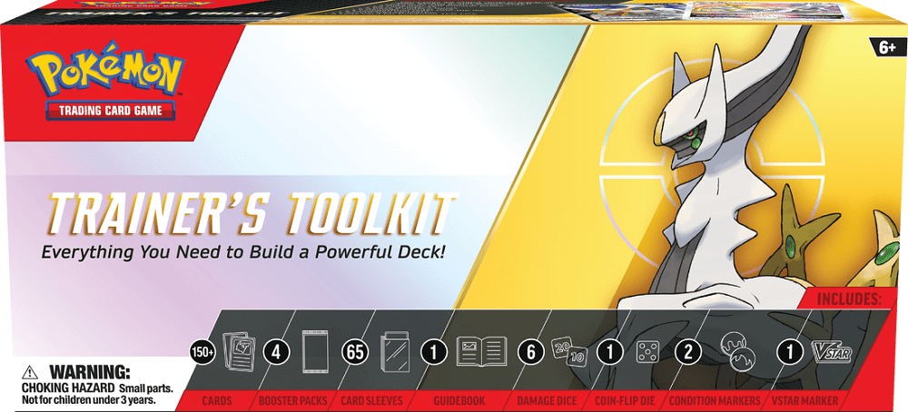 2023 - POKEMON - TRAINER'S - TOOLKIT - GamesLand Canada
