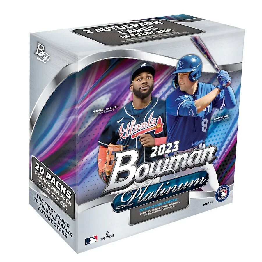 2023 Topps Bowman Platinum Baseball Mega Box - GamesLand Canada