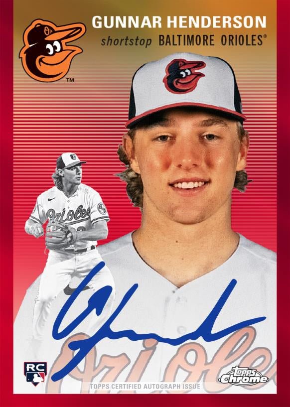 2023 Topps Chrome Platinum Anniversary Baseball Hobby Box - GamesLand Canada
