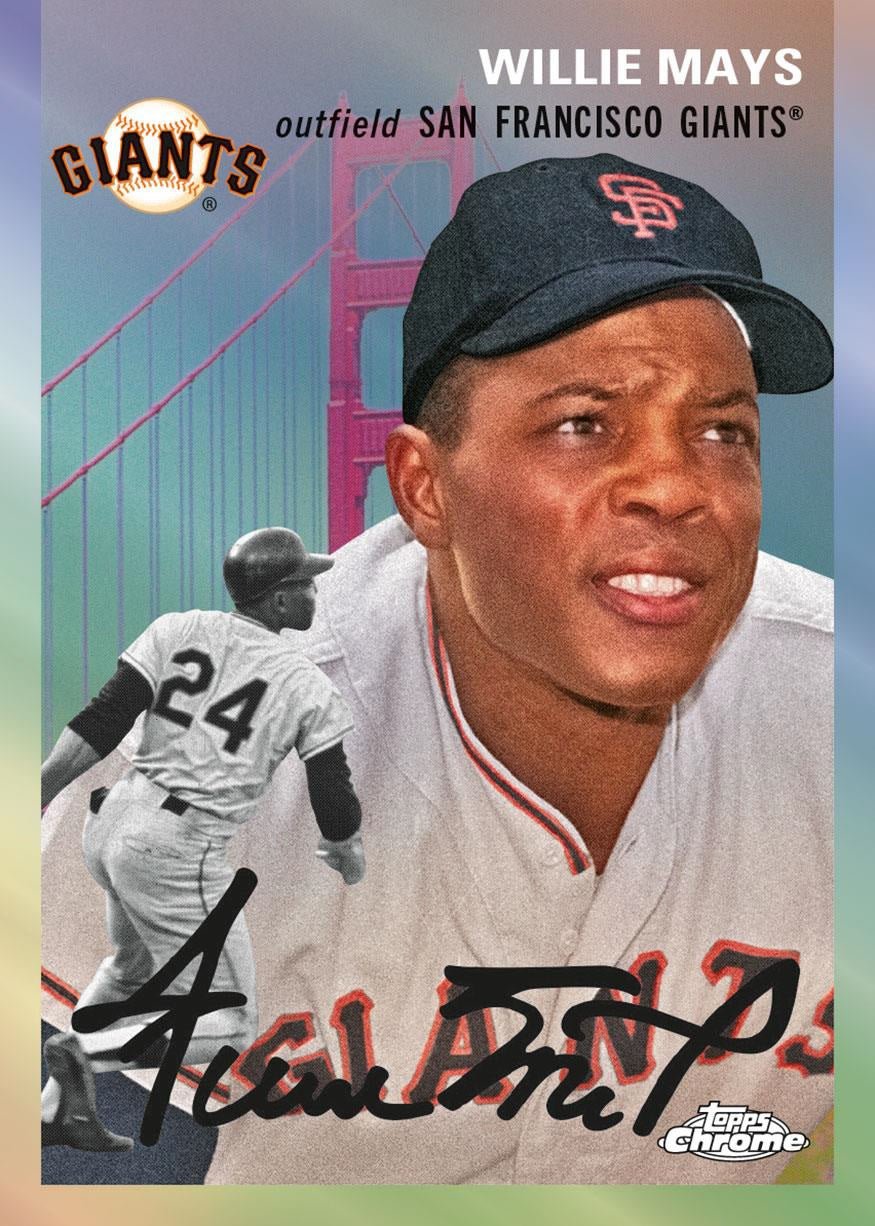 2023 Topps Chrome Platinum Anniversary Baseball Hobby Box - GamesLand Canada