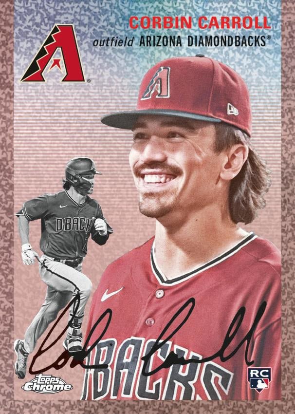2023 Topps Chrome Platinum Anniversary Baseball Hobby Box - GamesLand Canada