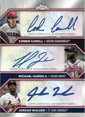 2023 TOPPS CHROME UPDATE SERIES BASEBALL HOBBY BOX - GamesLand Canada