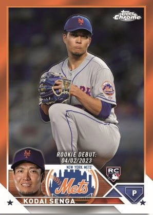 2023 TOPPS CHROME UPDATE SERIES BASEBALL HOBBY BOX - GamesLand Canada