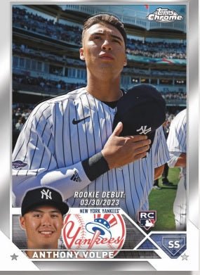 2023 TOPPS CHROME UPDATE SERIES BASEBALL HOBBY BOX - GamesLand Canada