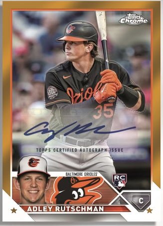 2023 TOPPS CHROME UPDATE SERIES BASEBALL HOBBY BOX - GamesLand Canada