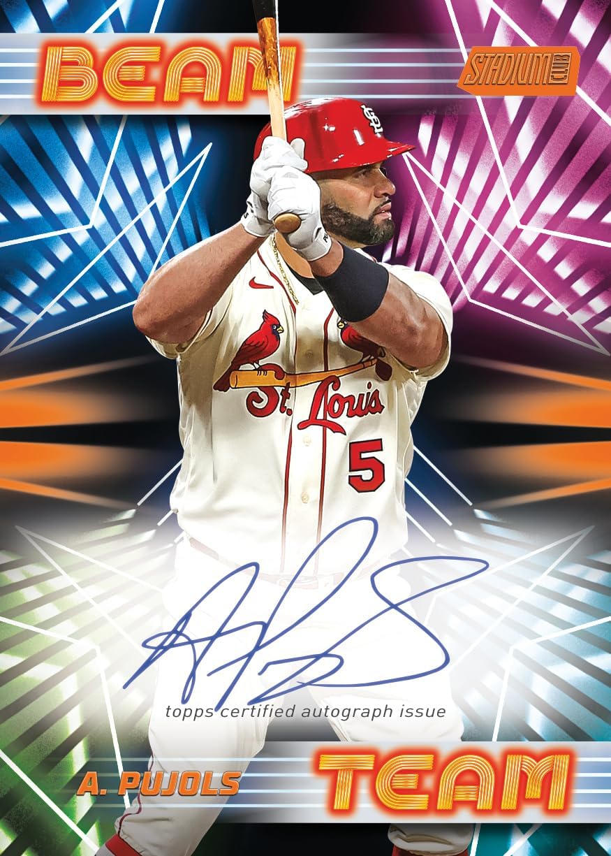 2023 Topps Stadium Club Baseball 8 - Pack Blaster Box - GamesLand Canada