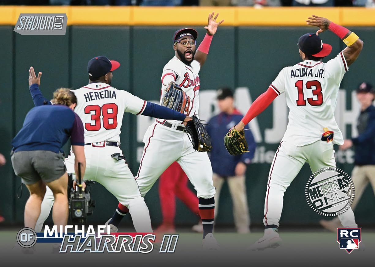 2023 Topps Stadium Club Baseball 8 - Pack Blaster Box - GamesLand Canada