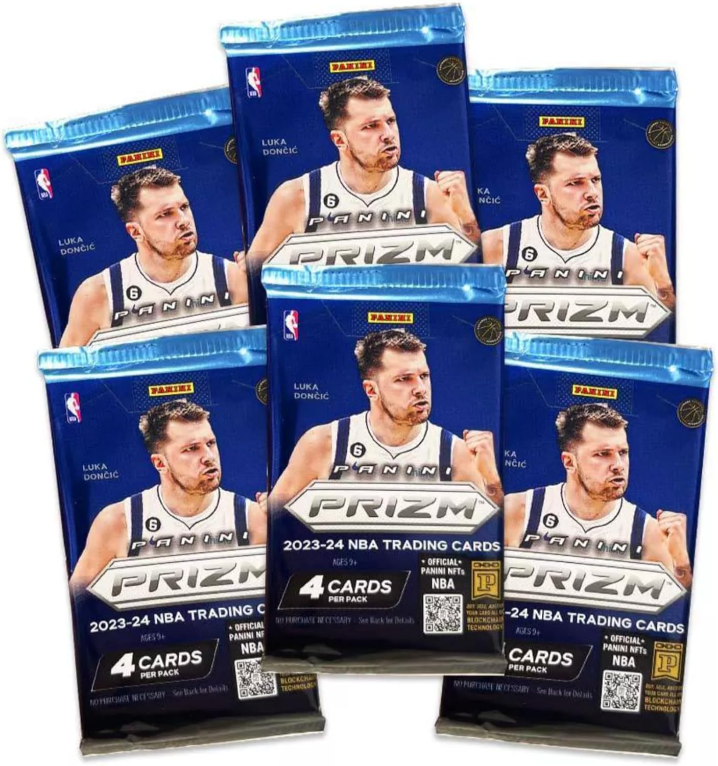 2023/24 Panini Prizm Basketball 6 - Pack Blaster Box (Ice Prizms!) - GamesLand Canada