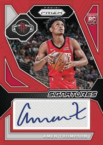 2023/24 Panini Prizm Basketball 6 - Pack Blaster Box (Ice Prizms!) - GamesLand Canada
