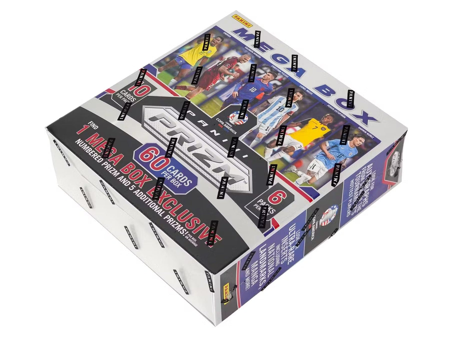 2023/24 Panini Prizm Copa America Soccer Mega Box - GamesLand Canada