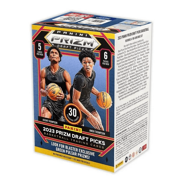 2023/24 Panini Prizm Draft Picks Basketball 6 - Pack Hobby Blaster Box - GamesLand Canada