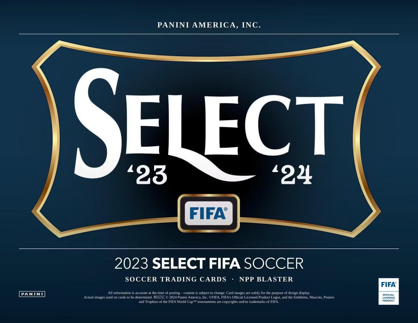 2023/24 Panini Select FIFA Soccer 6 - Pack Blaster Box - GamesLand Canada