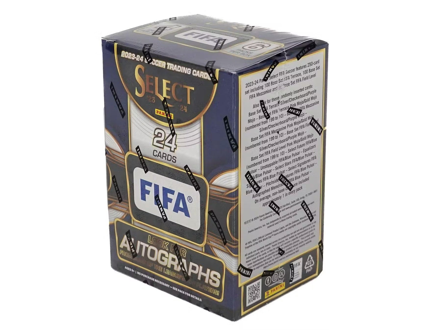 2023/24 Panini Select FIFA Soccer 6 - Pack Blaster Box - GamesLand Canada