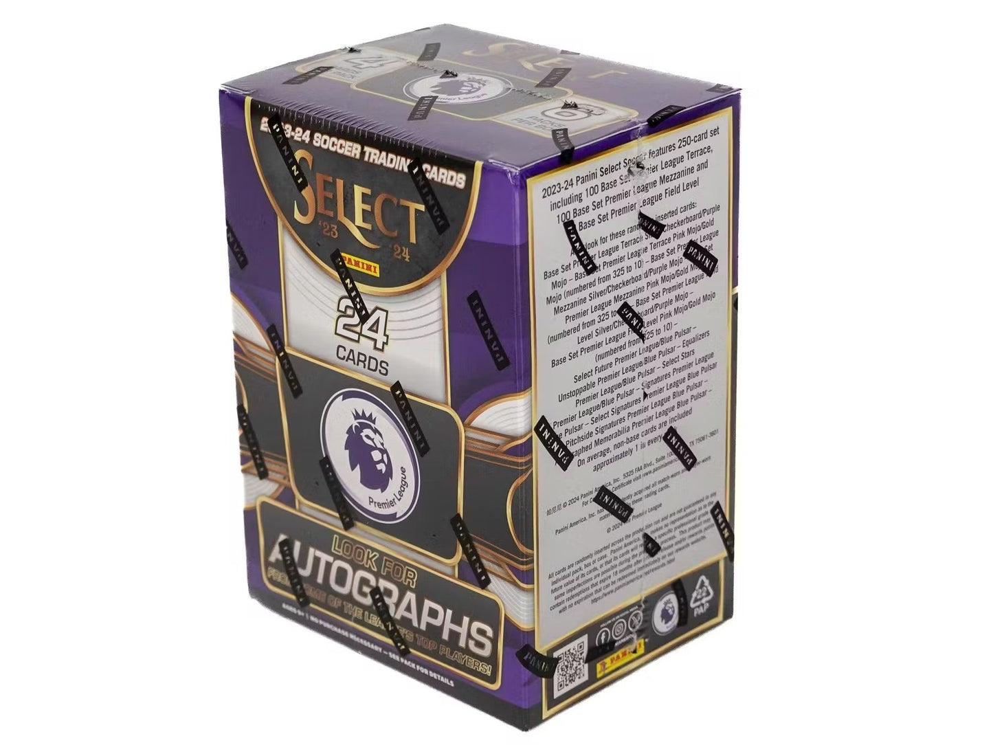 2023/24 Panini Select Premier League EPL Soccer 6 - Pack Blaster Box - GamesLand Canada