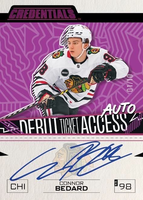 2023/24 Upper Deck Credentials Hockey Hobby Box - GamesLand Canada