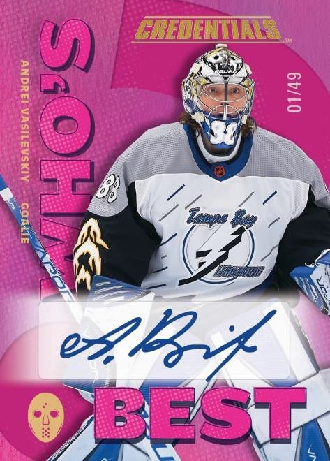 2023/24 Upper Deck Credentials Hockey Hobby Box - GamesLand Canada