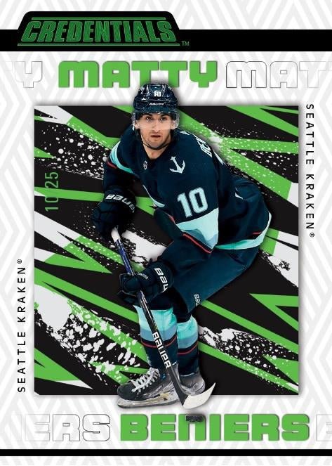 2023/24 Upper Deck Credentials Hockey Hobby Box - GamesLand Canada