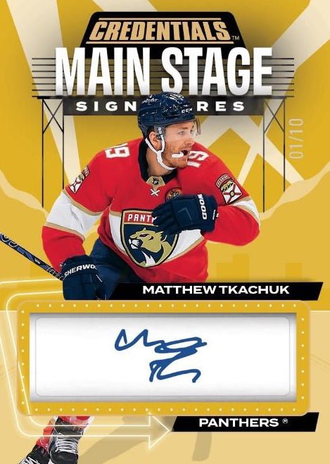 2023/24 Upper Deck Credentials Hockey Hobby Box - GamesLand Canada