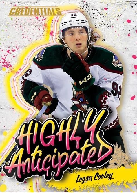 2023/24 Upper Deck Credentials Hockey Hobby Box - GamesLand Canada