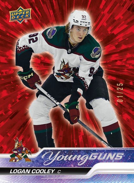 2023/24 Upper Deck Extended Series Hockey Hobby Pack (1 Random Pack) - GamesLand Canada