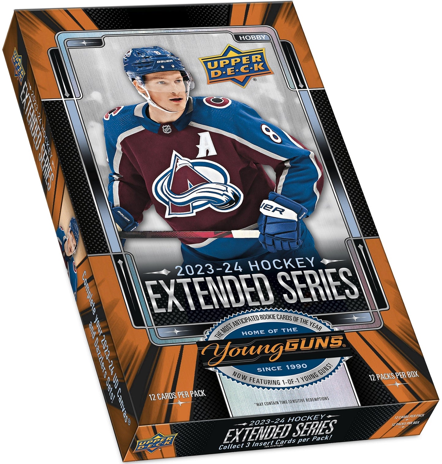 2023/24 Upper Deck Extended Series Hockey Hobby Pack (1 Random Pack) - GamesLand Canada