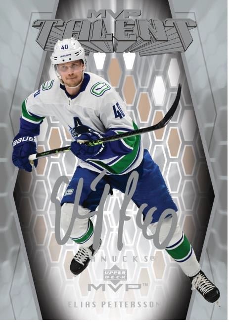2023/24 Upper Deck MVP Hockey Hobby Box - GamesLand Canada
