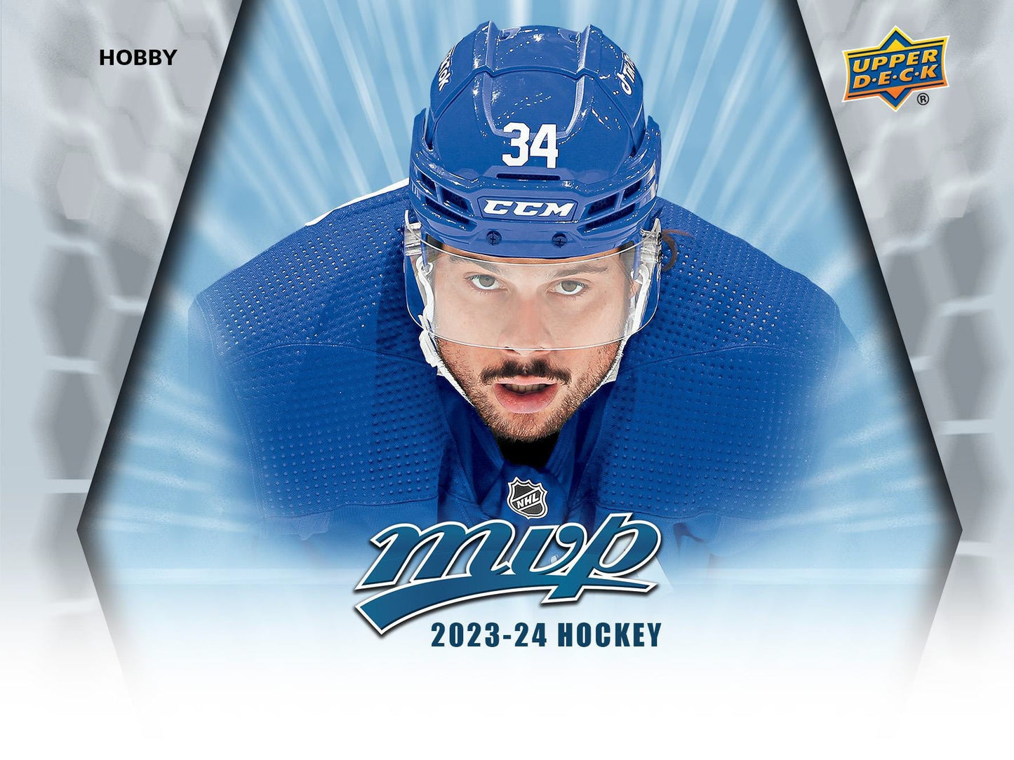 2023/24 Upper Deck MVP Hockey Hobby Box - GamesLand Canada
