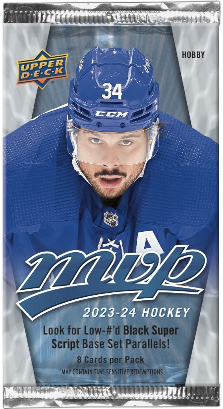 2023/24 Upper Deck MVP Hockey Hobby Box - GamesLand Canada