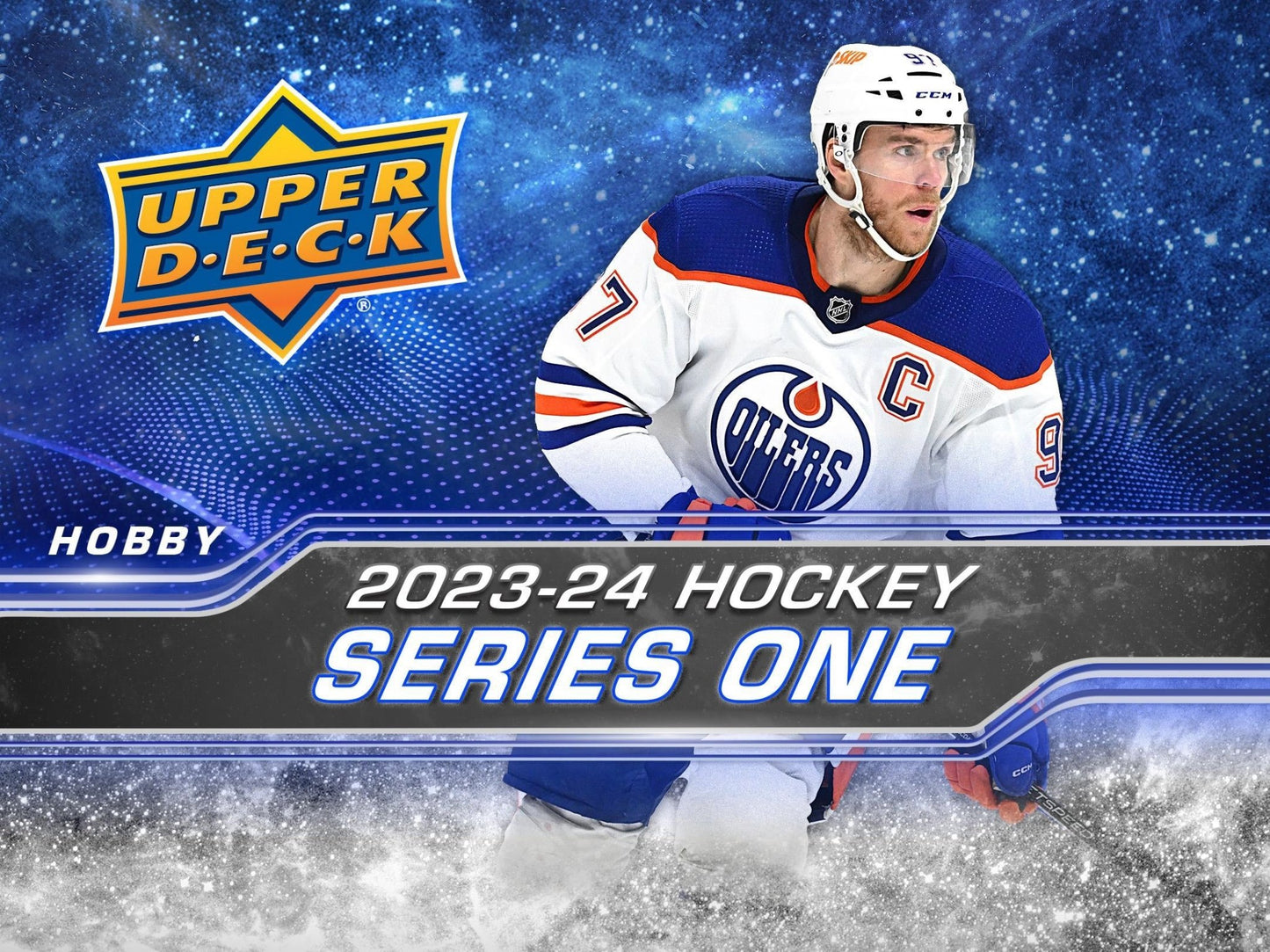 2023/24 Upper Deck Series 1 Hockey Hobby Pack (1 Random Pack) - GamesLand Canada