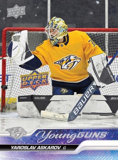 2023/24 Upper Deck Series 1 Hockey Hobby Pack (1 Random Pack) - GamesLand Canada