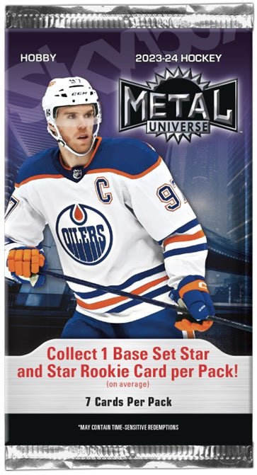 2023/24 Upper Deck Skybox Metal Universe Hockey Hobby Box - GamesLand Canada