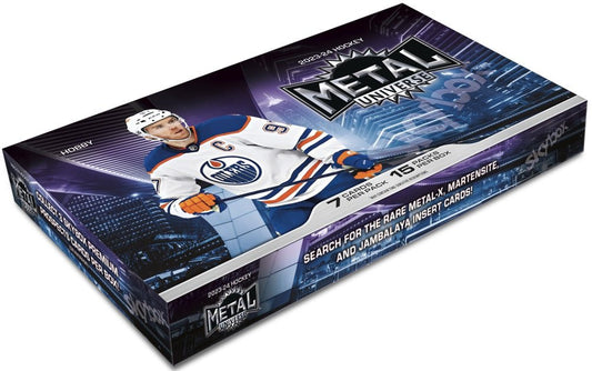 2023/24 Upper Deck Skybox Metal Universe Hockey Hobby Box - GamesLand Canada