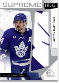 2023/24 Upper Deck SP Game Used Hockey Hobby Box - GamesLand Canada