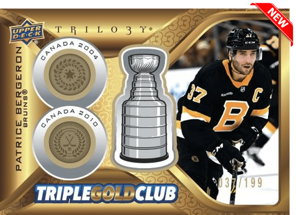 2023/24 Upper Deck Trilogy Hockey Hobby Box - GamesLand Canada