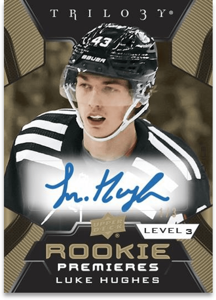 2023/24 Upper Deck Trilogy Hockey Hobby Box - GamesLand Canada